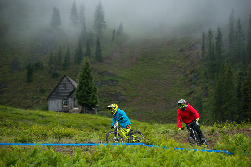 gnar mountain biking