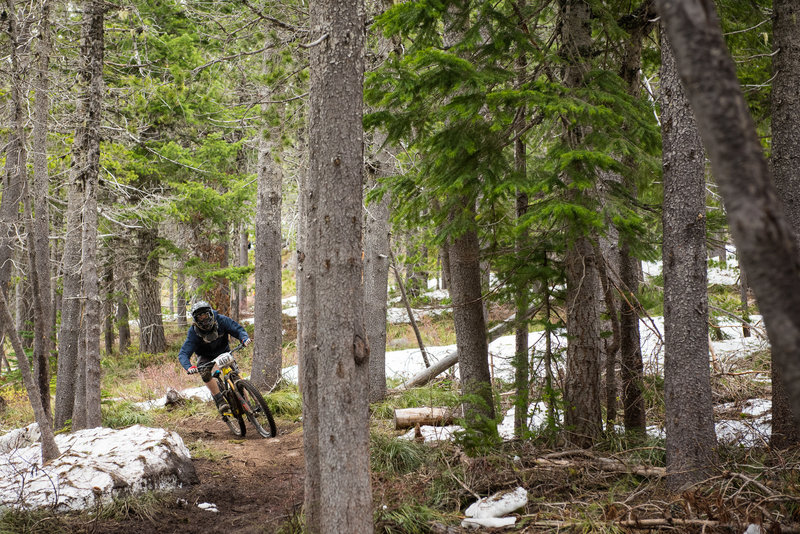 Wind Lake Trail