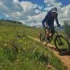 Spring riding only gets better when the wildflowers are out! Photo by Andrew Blackwell.