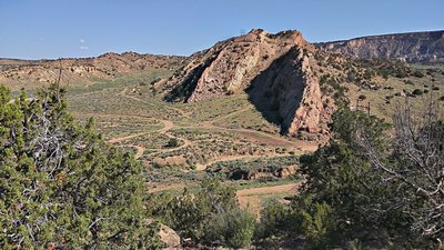 Gallup North Hogback Trail Mountain Bike Trail, Gallup, New Mexico