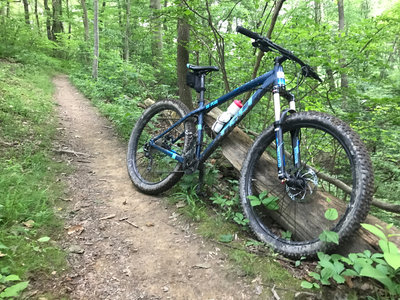 smooth bike trails near me