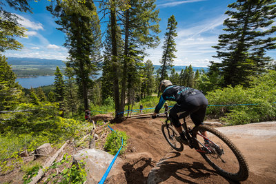 tamarack downhill mountain biking