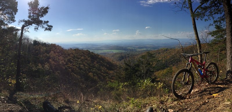 overlook mountain bikes