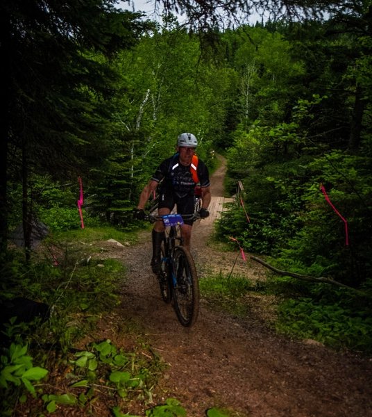 Lutsen 99'er 39er Course Mountain Bike Trail, Grand Marais, Minnesota