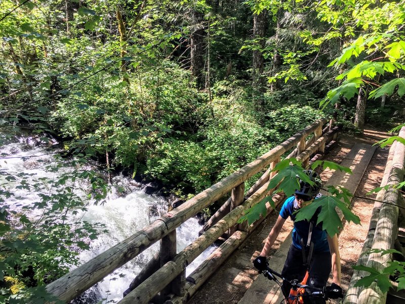 Falls Creek Trail #152