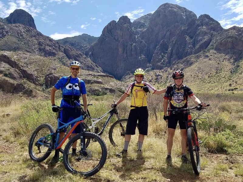 Old Dripping Springs Road Mountain Bike Trail, Las Cruces, New Mexico