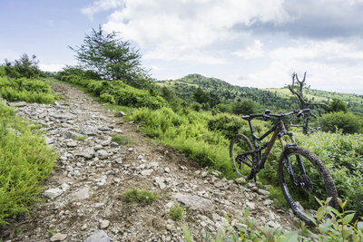 grayson highlands state park hiking