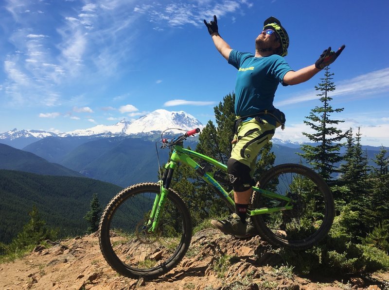 Noble Knob Trail #1184