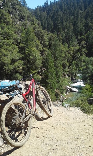 Johnsvillle A-Tree to Downieville First Divide