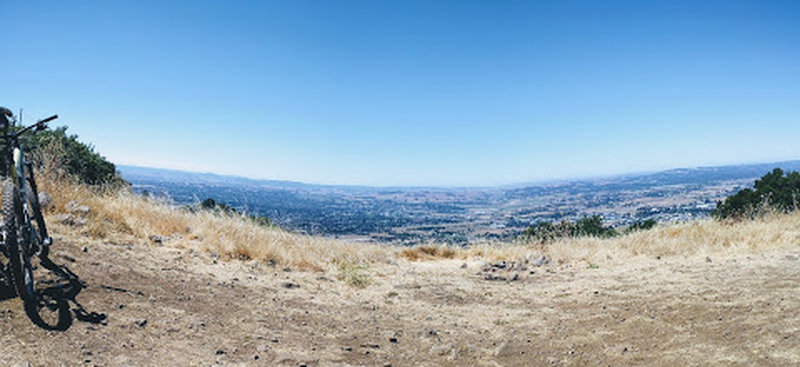 From the summit of Taylor
