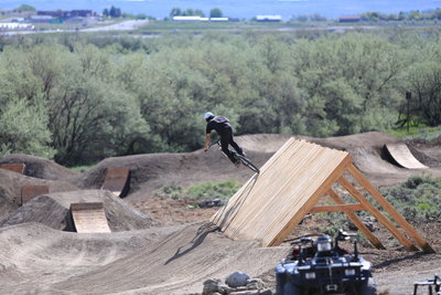 Mountain Bike Trails near Beck Lake Bike Park