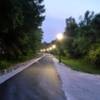 Lighted and paved Bledsoe Ferry Trail