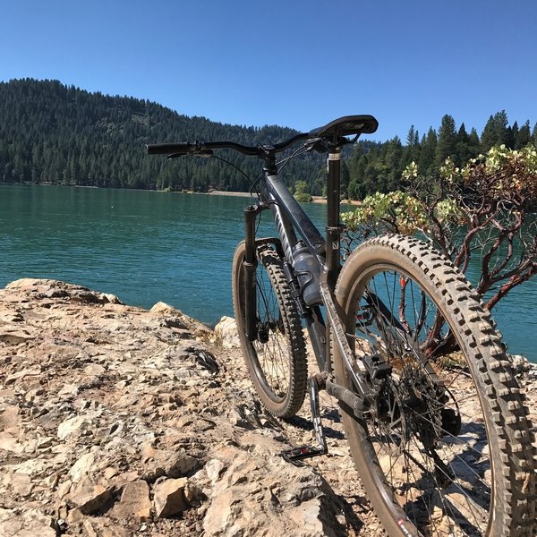 Scott's Flat Lake Trail - Short Loop