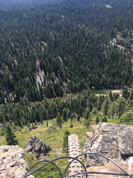 Tahoe Rim Trail - Brockway Summit to Tahoe City