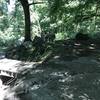 One of the more challenging, rocky obstacles.