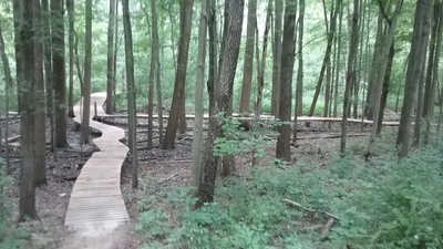 Oak Openings Hiking Trail Mountain Bike Trails Near Oak Openings Preserve