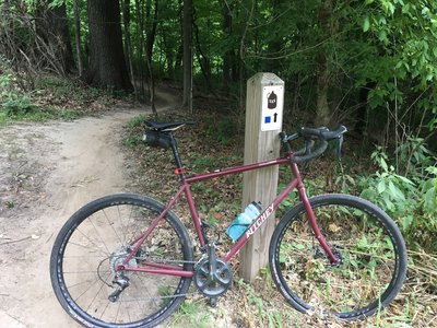 Creve coeur 2025 mountain bike trail