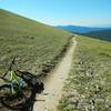 There's something spectacular about riding singletrack above treeline in Colorado!