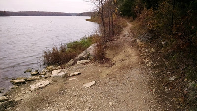 lake jacomo mountain bike trails