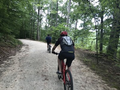 salem hills mountain bike trail