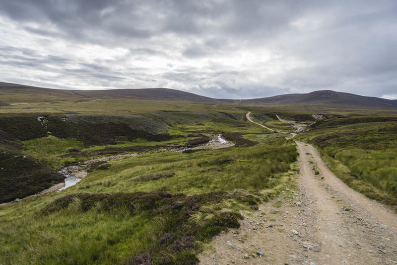 Burma Road Loop Mountain Bike Trail, Aviemore, United Kingdom