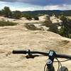 Some of the high desert slickrock
