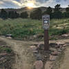 This trail is directional, which makes it great for beginners. Direction changes monthly.
