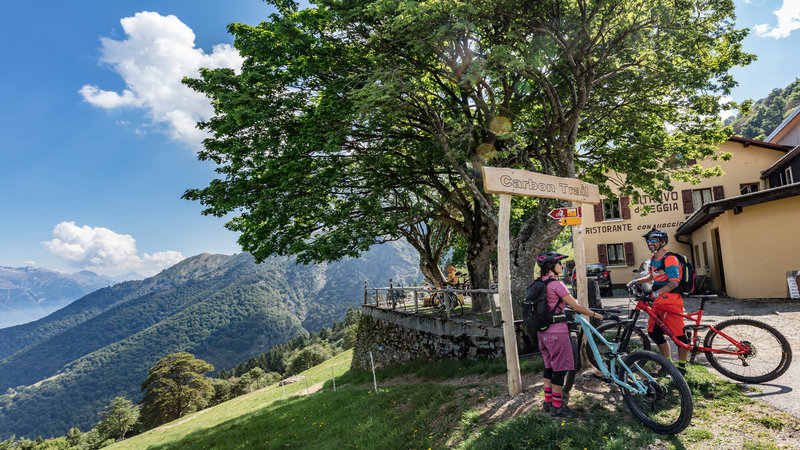 Alpe di Neggia Bike - Alessio Pizzicannella
