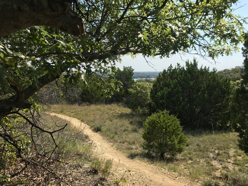 quanah hill bike trail