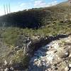 Nearing the water tank, fun, technical sweeping switchbacks.