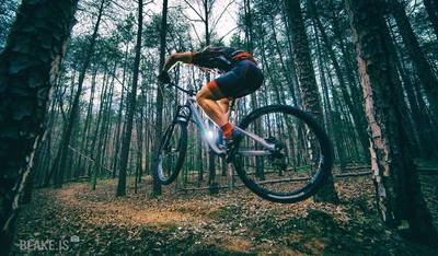 paris mountain bike trails