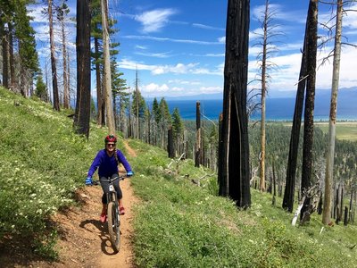 Mountain Bike Trails near Fallen Leaf Lake