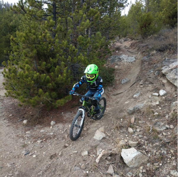 BLM Road 2765 Mountain Bike Trail, Fraser, Colorado
