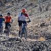 Yuma Composite middle school MTB team out for their first taste of true singletrack