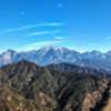 Spectacular views of the San Gabriel Mtns from here.