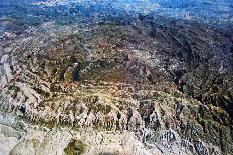 Aerial view of the Solitario.