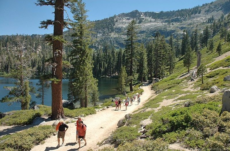 Angora Lakes Trail