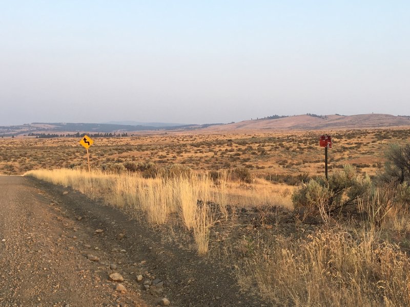 Manastash Ridge Southside Ride