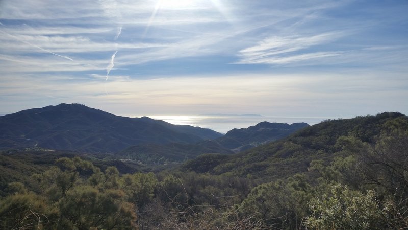 The Backbone trail at Etz Meloy