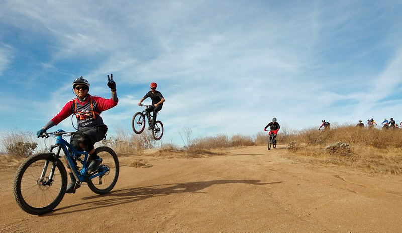 sycamore canyon mountain bike trails