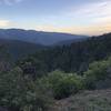 Near the top of the climb ~ 9500 ft.