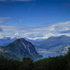 Monte San Salvatore and Lago di Lugano