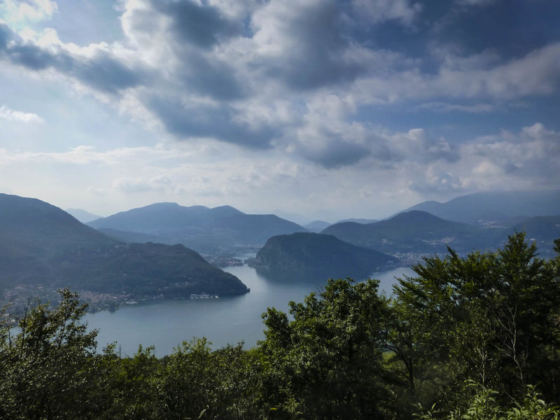 Lago Di Lugano