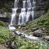 Cascate di Mezzo di Vallesinella (Middle Waterfall of the Sinella Valley)