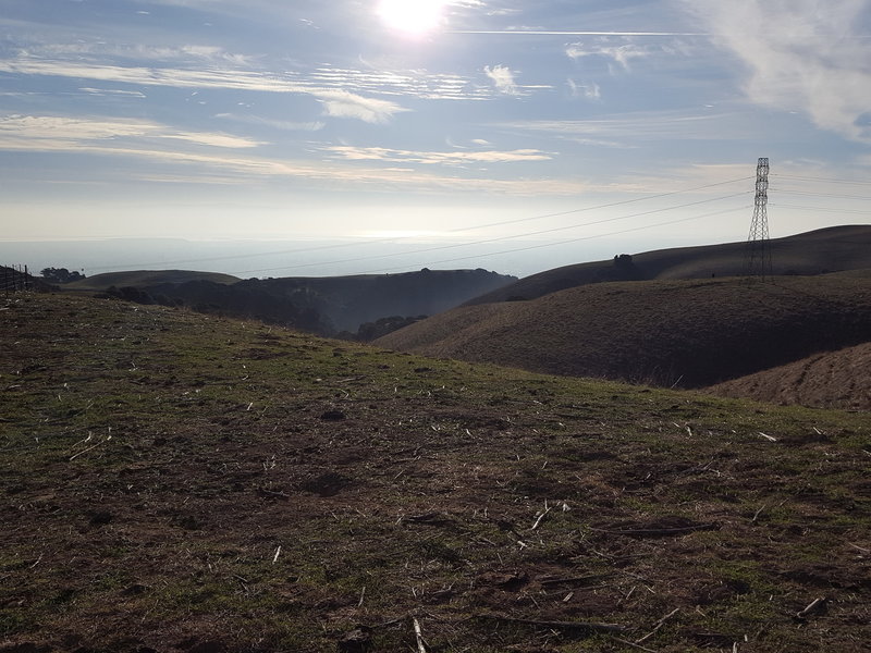 Vargas Plateau Cliff Loop