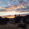 Sunset on Oakmont Park Trail
