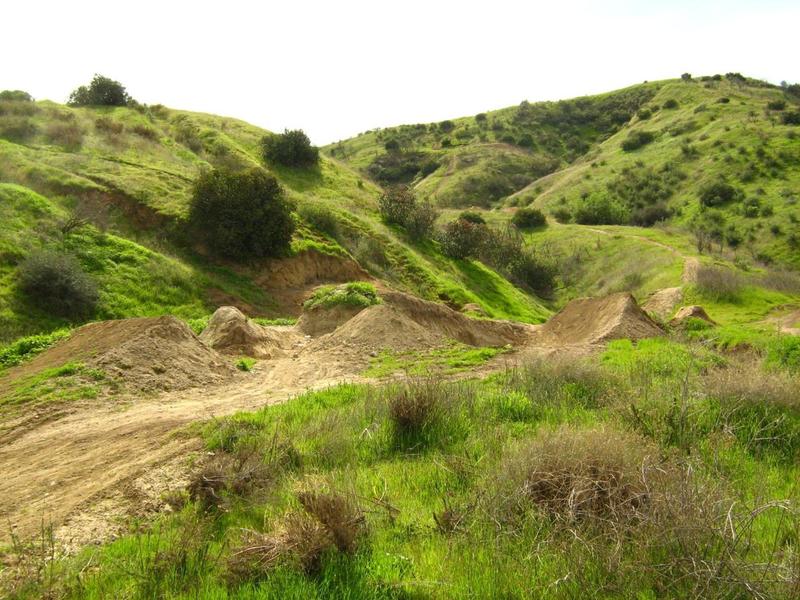 Hulda Crooks to Reche Canyon