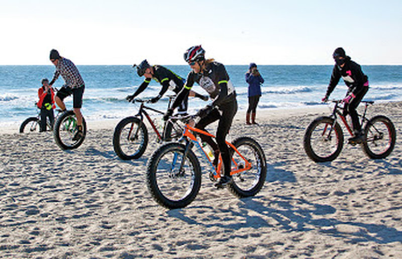 fat bike beach