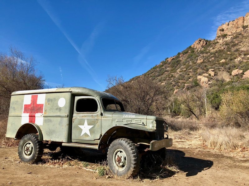 M.A.S.H. Set - Malibu Creek State Park.