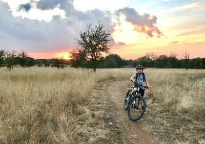 pace bend park mountain biking